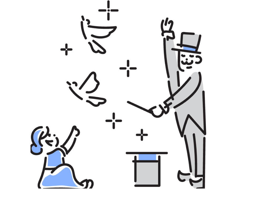 イベント・空間演出のイラスト