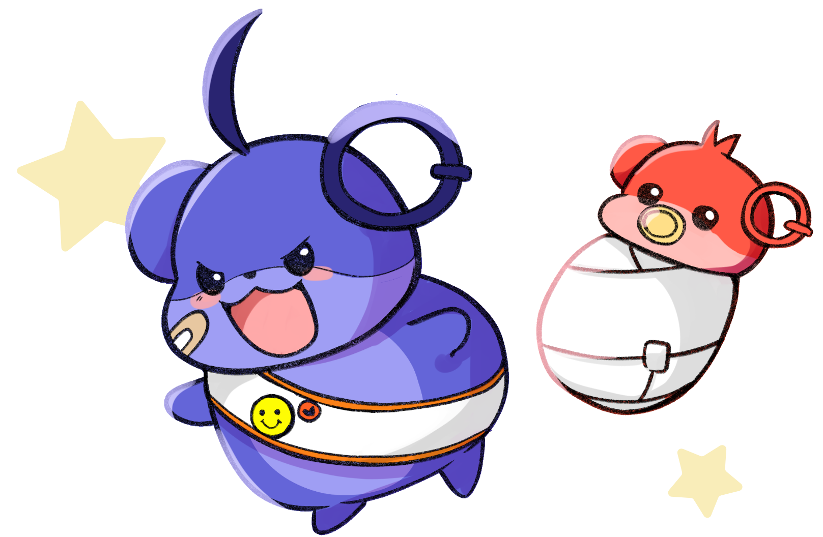 子ども向けコンテンツのイラスト